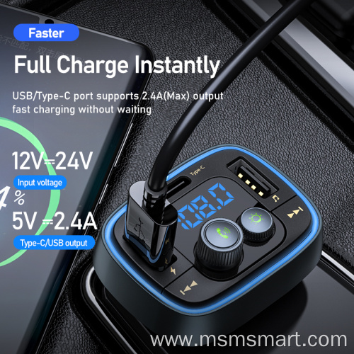 Remax Bluetooth Car Mp3 Chargers with Fm